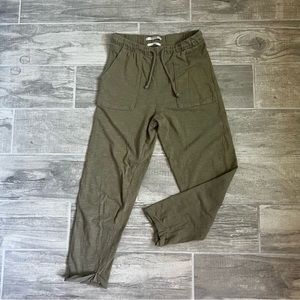 Pull&Bear Green Pants Small